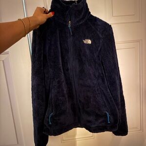 The North Face Dark Blue Fleece Jacket